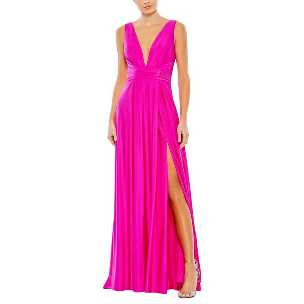 Mac Duggal Womens Gown